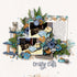 Cat Lover 12 x 12 Scrapbook Paper & Embellishment Kit by SSC Designs