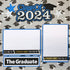 Graduation Collection Class of 2024 Customized, Premade Scrapbook Pages by SSC Designs