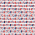 Fourth of July Collection Festive Popsicle 12 x 12 Double-Sided Scrapbook Paper by Carta Bella - Scrapbook Supply Companies