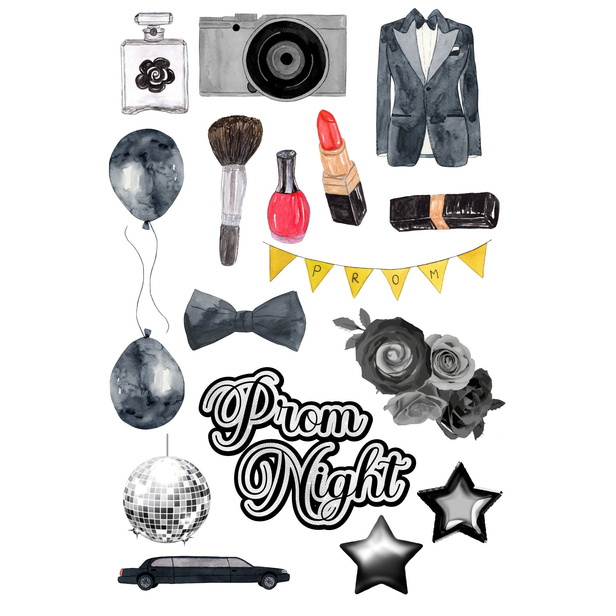 SSC Designs  Prom Scrapbook Collection Kit – Scrapbook Supply