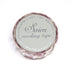 Be Mine, Valentine Collection  Hearts Silver Foil Decorative Washi Tape - 15mm x 7m