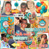 Fun At The Fair 12 x 12 Scrapbook Paper & Embellishment Kit by SSC Designs