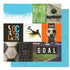 MVP Soccer Collection 12 x 12 Paper & Sticker Collection Pack by Photo Play Paper