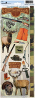 Hunting Season 5x12 Cardstock Sticker by Paper House Productions