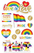 Love Is Love Collection Pride & Equality Scrapbook Embellishment