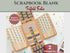 Easy Albums Collection Tri-Fold Folio Wallet Scrapbook Kit by CrafTreat - Set of 2 Albums