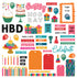 Add Another Candle Collection 12 x 12 Cardstock Scrapbook Card Kit by Photo Play Paper