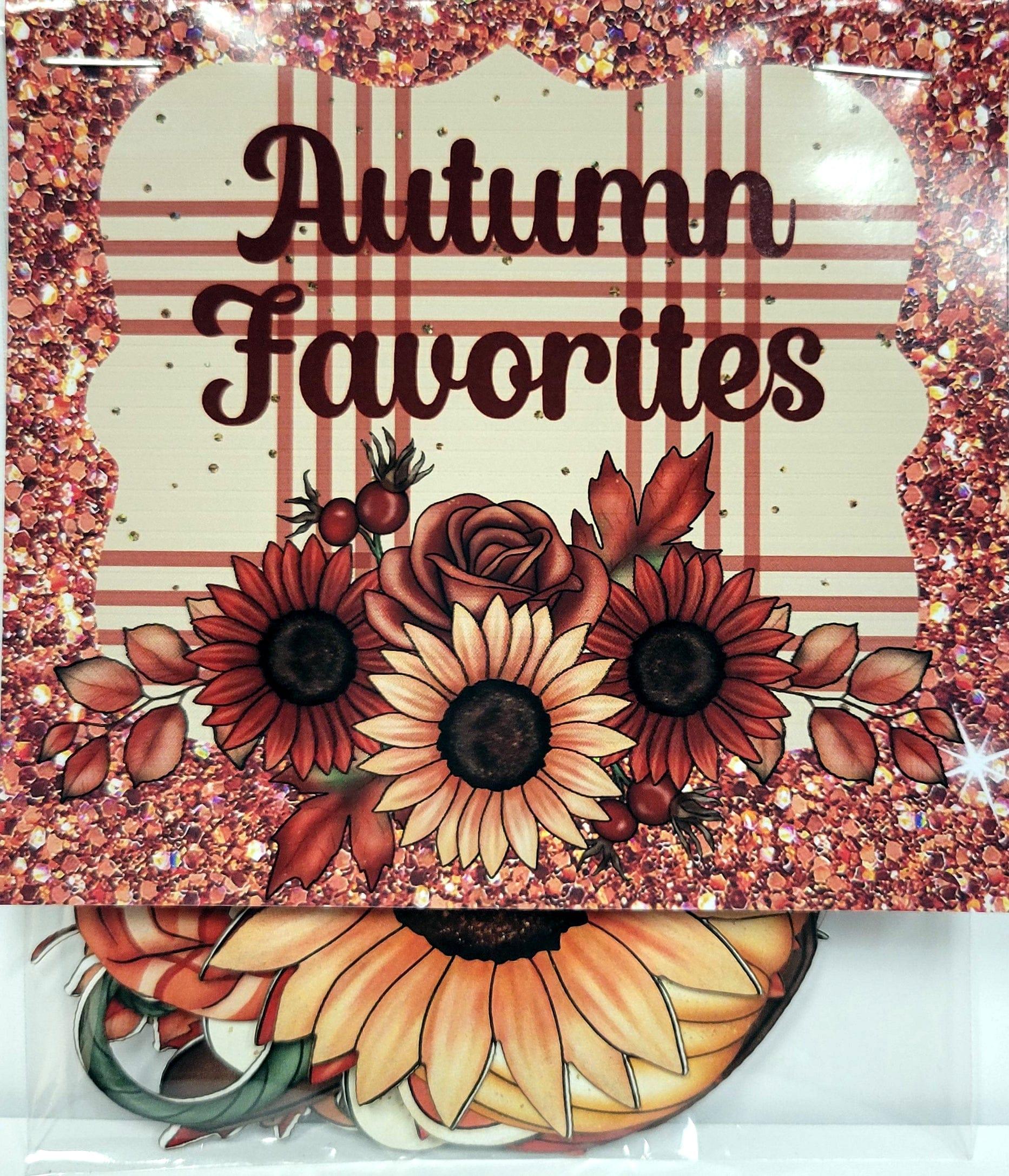 Gaynor Carradice's Autumn Favorites 12 x 12 Scrapbook Paper & Embellishment Kit by SSC Designs - Scrapbook Supply Companies