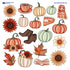 Gaynor Carradice's Autumn Favorites 12 x 12 Scrapbook Paper & Embellishment Kit by SSC Designs - Scrapbook Supply Companies