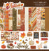 Autumn Junque Collection 12 x 12 Double-Sided Scrapbook Collection Kit by Photo Play Paper