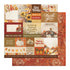 Autumn Junque Collection 12 x 12 Double-Sided Scrapbook Collection Kit by Photo Play Paper