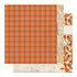 Autumn Junque Collection Harvest 12 x 12 Double-Sided Scrapbook Paper by Photo Play Paper