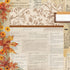 Autumn Junque Collection So Thankful 12 x 12 Double-Sided Scrapbook Paper by Photo Play Paper