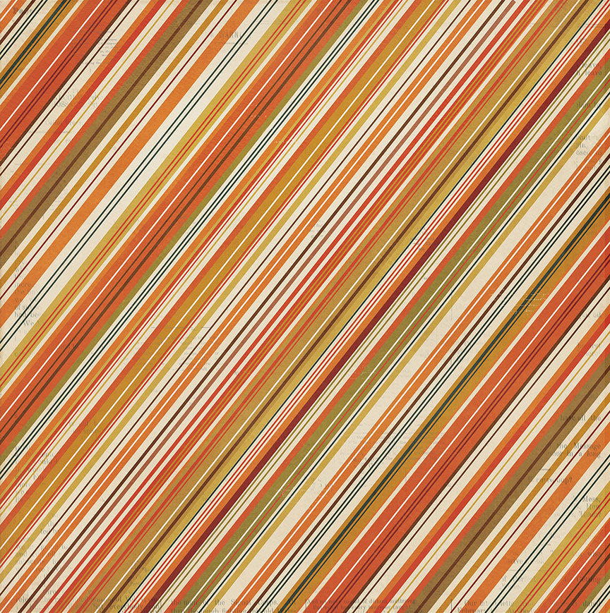 Autumn Junque Collection Autumn Colors 12 x 12 Double-Sided Scrapbook Paper by Photo Play Paper