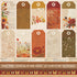 Autumn Junque Collection Autumn Colors 12 x 12 Double-Sided Scrapbook Paper by Photo Play Paper
