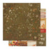 Autumn Junque Collection Grateful Heart 12 x 12 Double-Sided Scrapbook Paper by Photo Play Paper