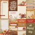 Autumn Junque Collection Grateful Heart 12 x 12 Double-Sided Scrapbook Paper by Photo Play Paper