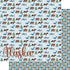 Alaska Collection Alaska 12 x 12 Double-Sided Scrapbook Paper by SSC Designs