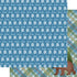 Alaska Collection Alaska State Shape 12 x 12 Double-Sided Scrapbook Paper by SSC Designs