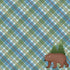 Alaska Collection Alaska State Shape 12 x 12 Double-Sided Scrapbook Paper by SSC Designs