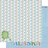 Alaska Collection Alaska Sightseeing 12 x 12 Double-Sided Scrapbook Paper by SSC Designs