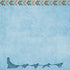 Alaska Collection Dog Sledding 12 x 12 Double-Sided Scrapbook Paper by SSC Designs