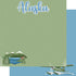 Alaska Collection Flightseeing 12 x 12 Double-Sided Scrapbook Paper by SSC Designs