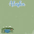 Alaska Collection Flightseeing 12 x 12 Double-Sided Scrapbook Paper by SSC Designs