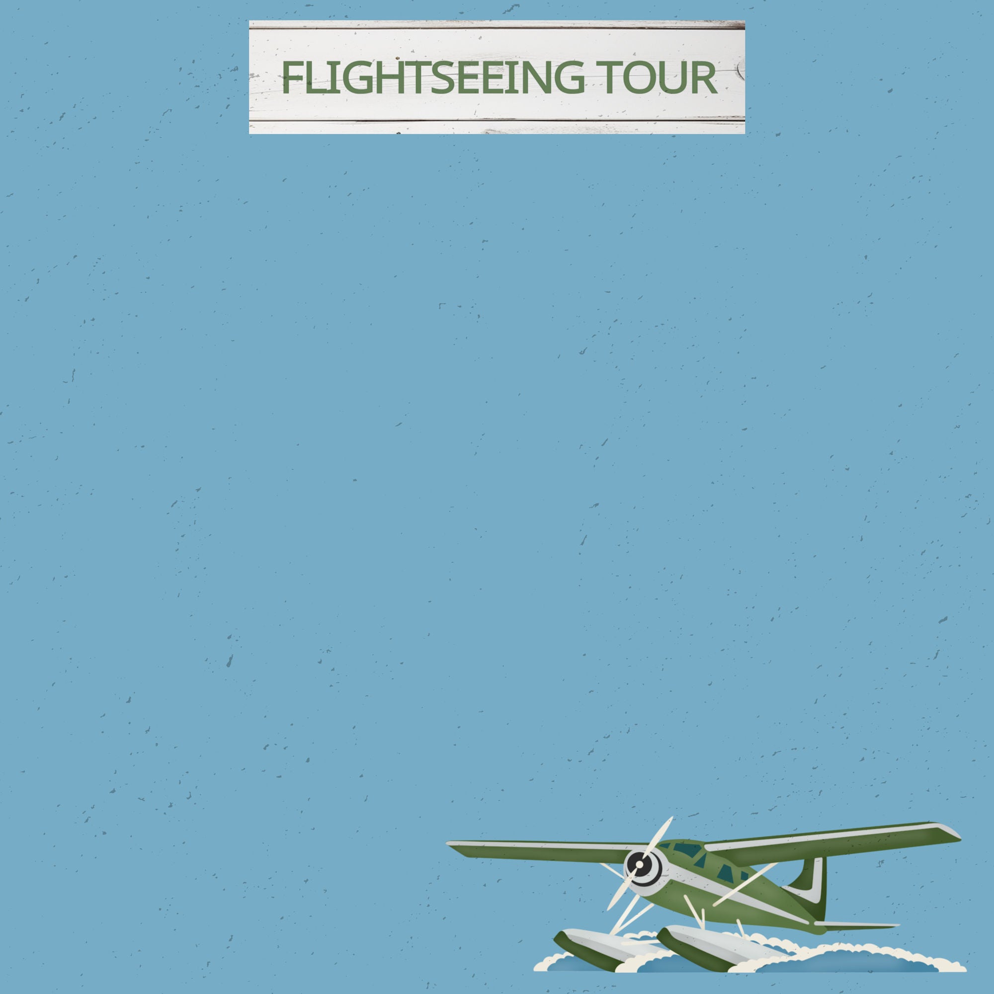 Alaska Collection Flightseeing 12 x 12 Double-Sided Scrapbook Paper by SSC Designs