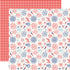 America Collection Celebrate Fireworks 12 x 12 Double-Sided Scrapbook Paper by Echo Park Paper