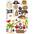 Ahoy Matey 12 x 12 Scrapbook Paper & Embellishment Kit by SSC Designs