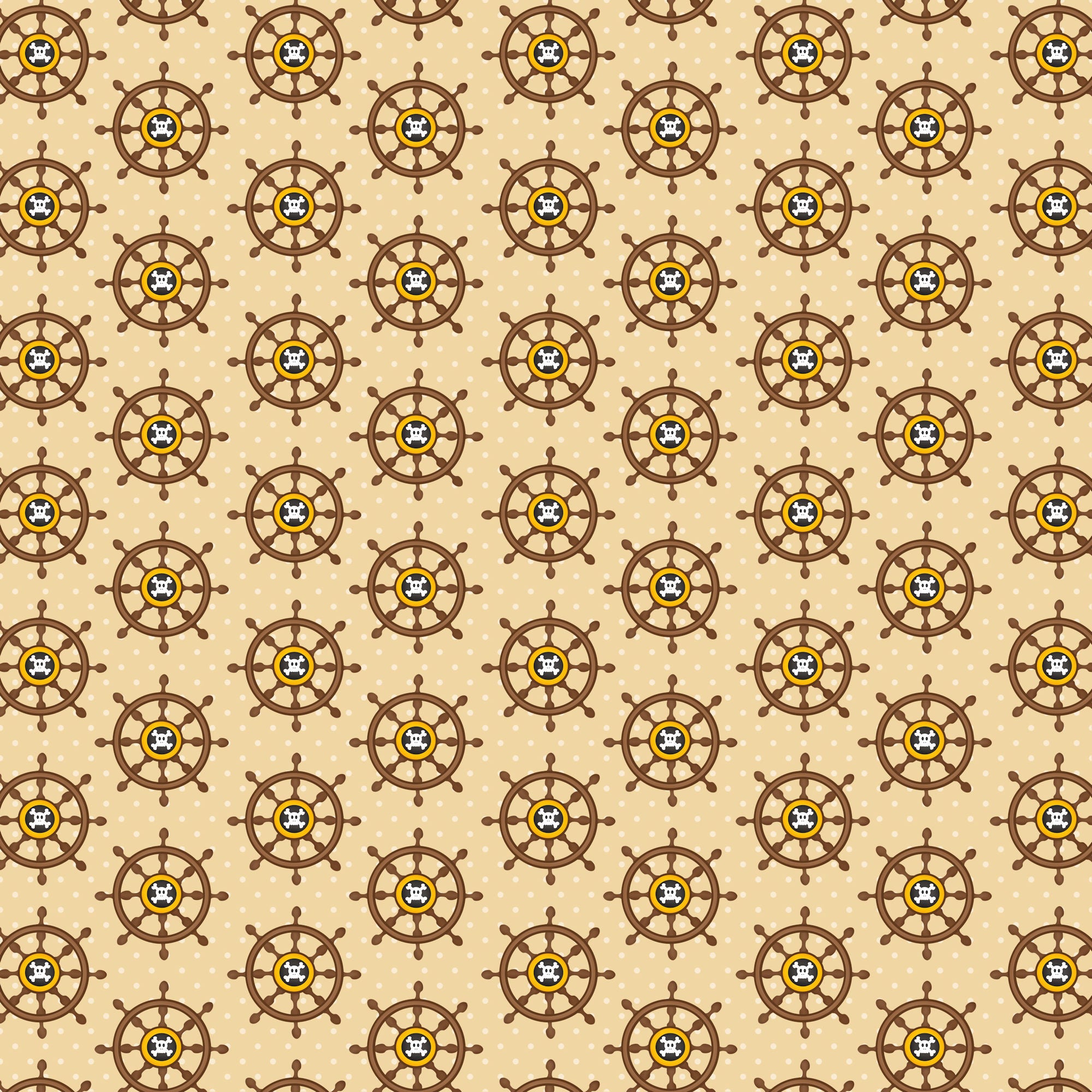 Ahoy Matey Collection At The Helm 12 x 12 Double-Sided Scrapbook Paper by SSC Designs