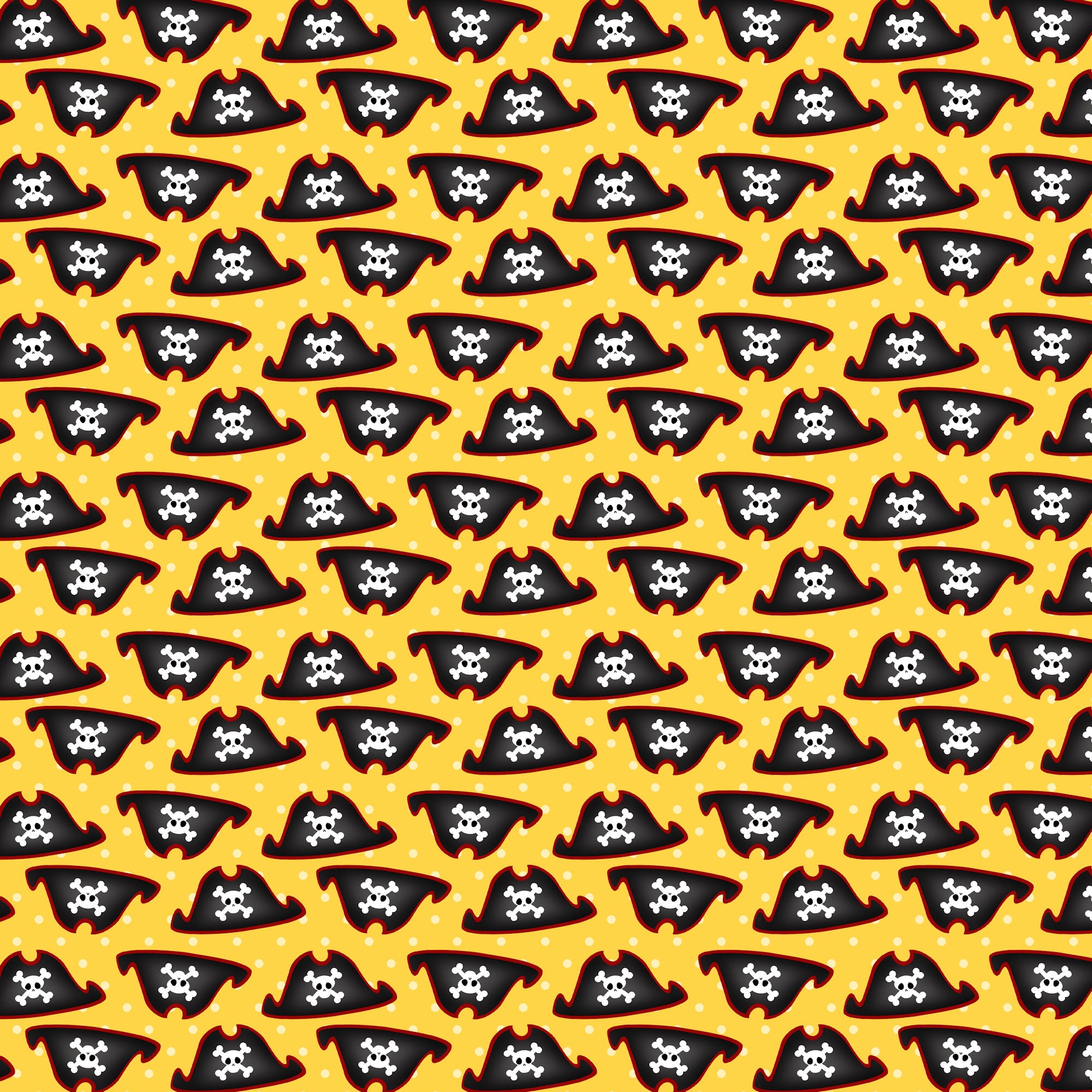 Ahoy Matey Collection Skull & Crossbones 12 x 12 Double-Sided Scrapbook Paper by SSC Designs