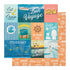 Anchors Aweigh Collection Bon Voyage 12x12 Double-Sided Scrapbook Paper by Photo Play Paper