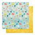 Anchors Aweigh Collection Sun Deck 12x12 Double-Sided Scrapbook Paper by Photo Play Paper