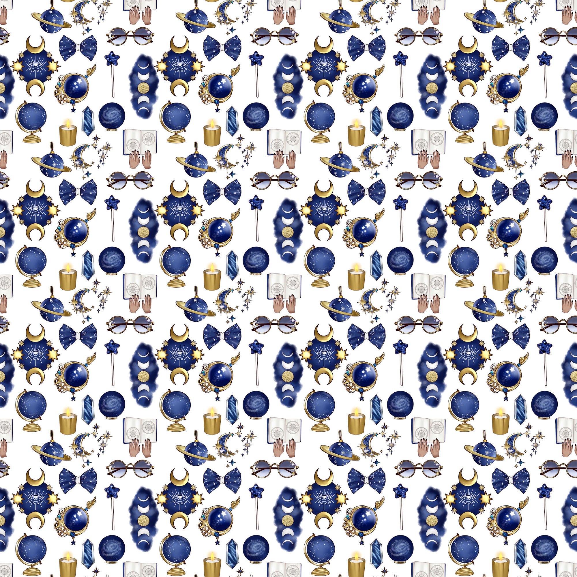 Astrology Collection Zodiac 12 x 12 Double-Sided Scrapbook Paper by SSC Designs
