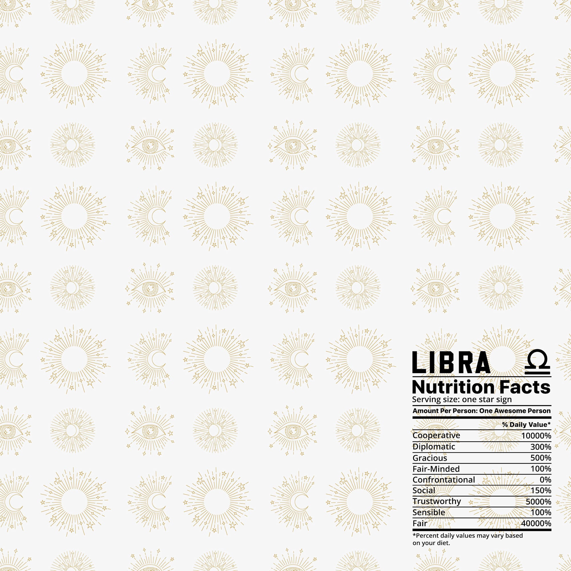Astrology Collection Libre 12 x 12 Double-Sided Scrapbook Paper by SSC Designs