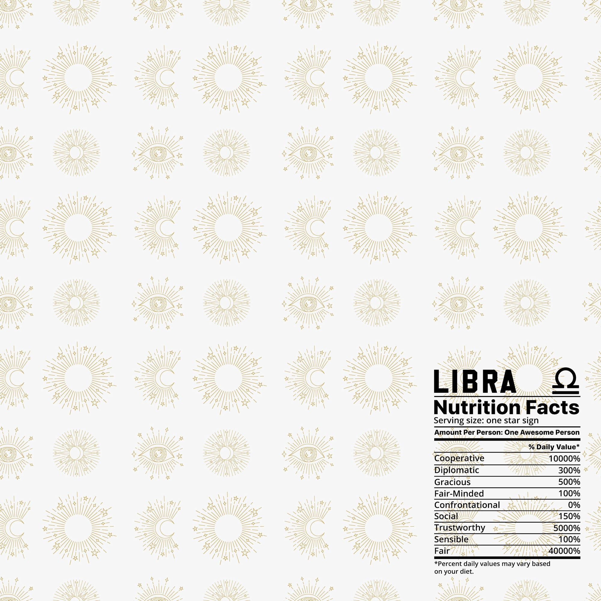 Astrology Collection Libra 12 x 12 Double-Sided Scrapbook Paper by SSC Designs - 15 Pack