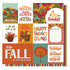Autumn Vibes Collection Fall Rocks 12 x 12 Double-Sided Scrapbook Paper by Photo Play