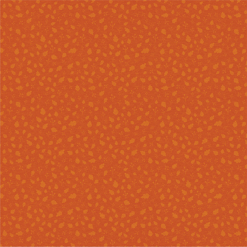 Autumn Vibes Collection Bushels 12 x 12 Double-Sided Scrapbook Paper by Photo Play