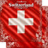 Around The World Collection Switzerland Flag 12 x 12 Double-Sided Scrapbook Paper by SSC Designs