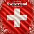 Around The World Collection Switzerland Flag 12 x 12 Double-Sided Scrapbook Paper by SSC Designs