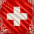 Around The World Collection Switzerland Flag 12 x 12 Double-Sided Scrapbook Paper by SSC Designs