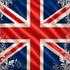 Around The World Collection United Kingdom Flag 12 x 12 Double-Sided Scrapbook Paper by SSC Designs