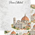 Around The World Collection Italy Florence Cathedral 12 x 12 Double-Sided Scrapbook Paper by SSC Designs