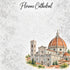 Around The World Collection Italy Florence Cathedral 12 x 12 Double-Sided Scrapbook Paper by SSC Designs