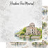 Around The World Collection Japan Hiroshima Peace Memorial 12 x 12 Double-Sided Scrapbook Paper by SSC Designs
