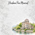 Around The World Collection Japan Hiroshima Peace Memorial 12 x 12 Double-Sided Scrapbook Paper by SSC Designs