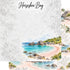Around The World Collection Bermuda Horseshoe Bay 12 x 12 Double-Sided Scrapbook Paper by SSC Designs