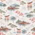 Around The World Collection Japan Itsukushima Shrine 12 x 12 Double-Sided Scrapbook Paper by SSC Designs